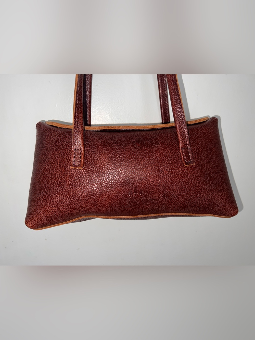 Portland Leather ‘Amelie’ Shoulder Bag - Picture 5 of 16